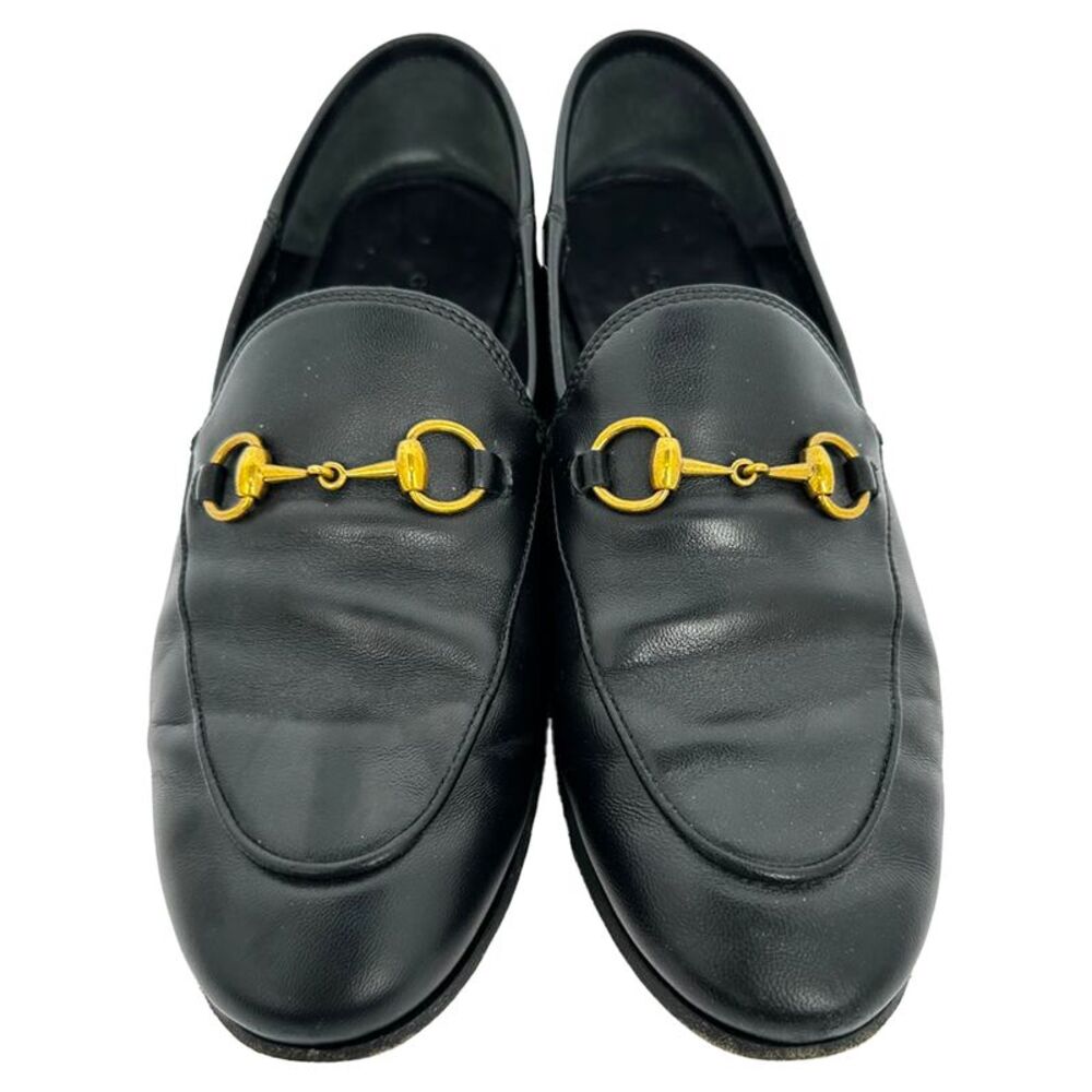 Gucci Horsebit Loafers in Black Calf Leather - Picture 2 of 8